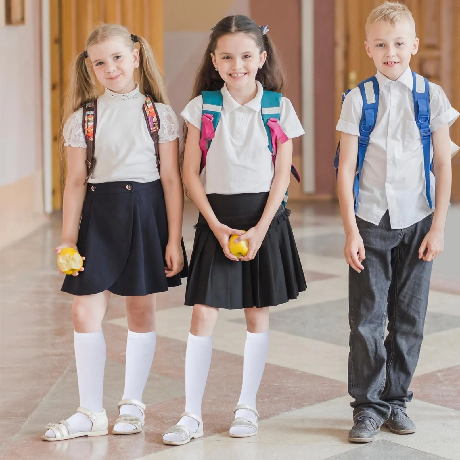 Жіночі гольфи 2 пари Бавовняні, фото №5