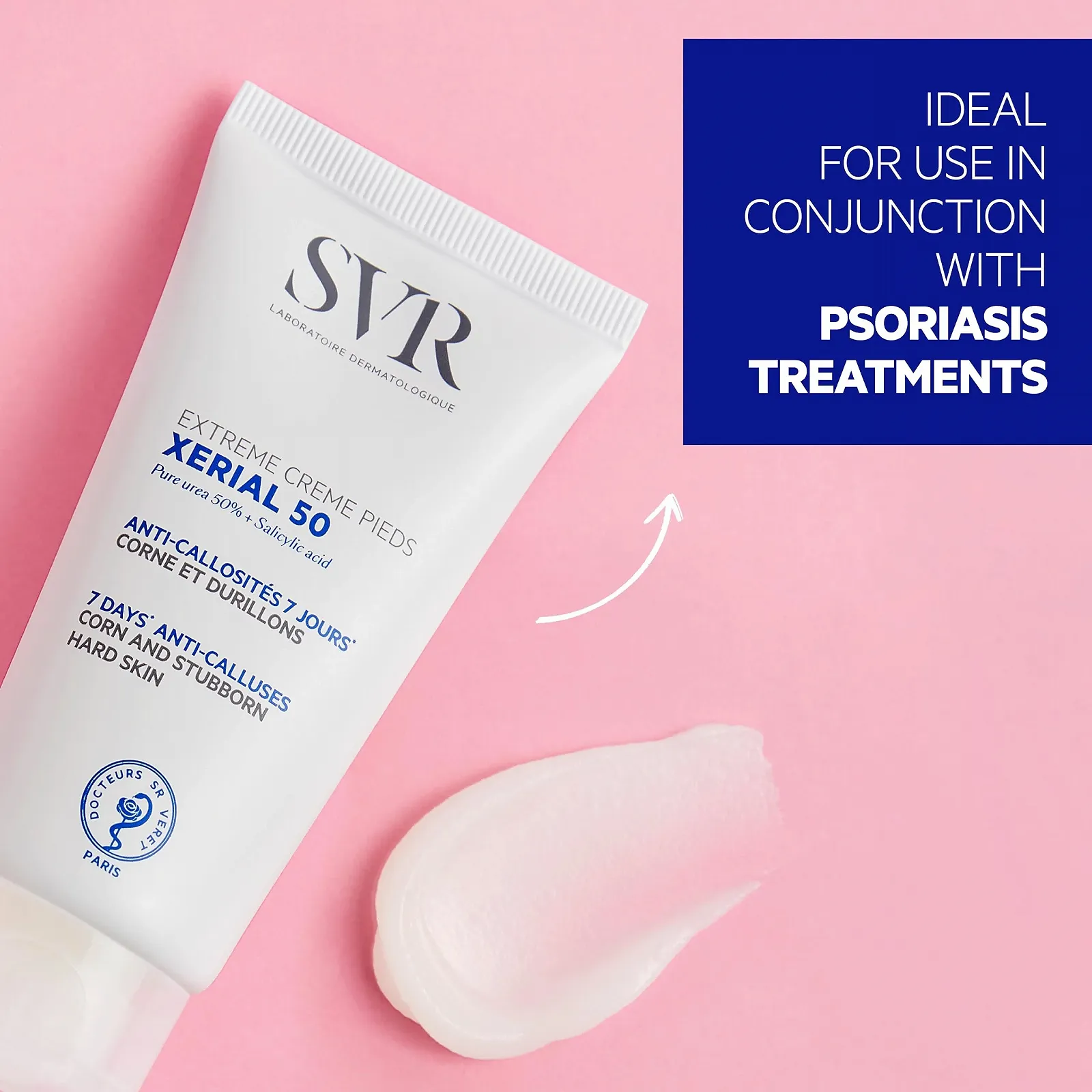 Крем для ног SVR Xerial 50 Extreme 50 мл, фото №5