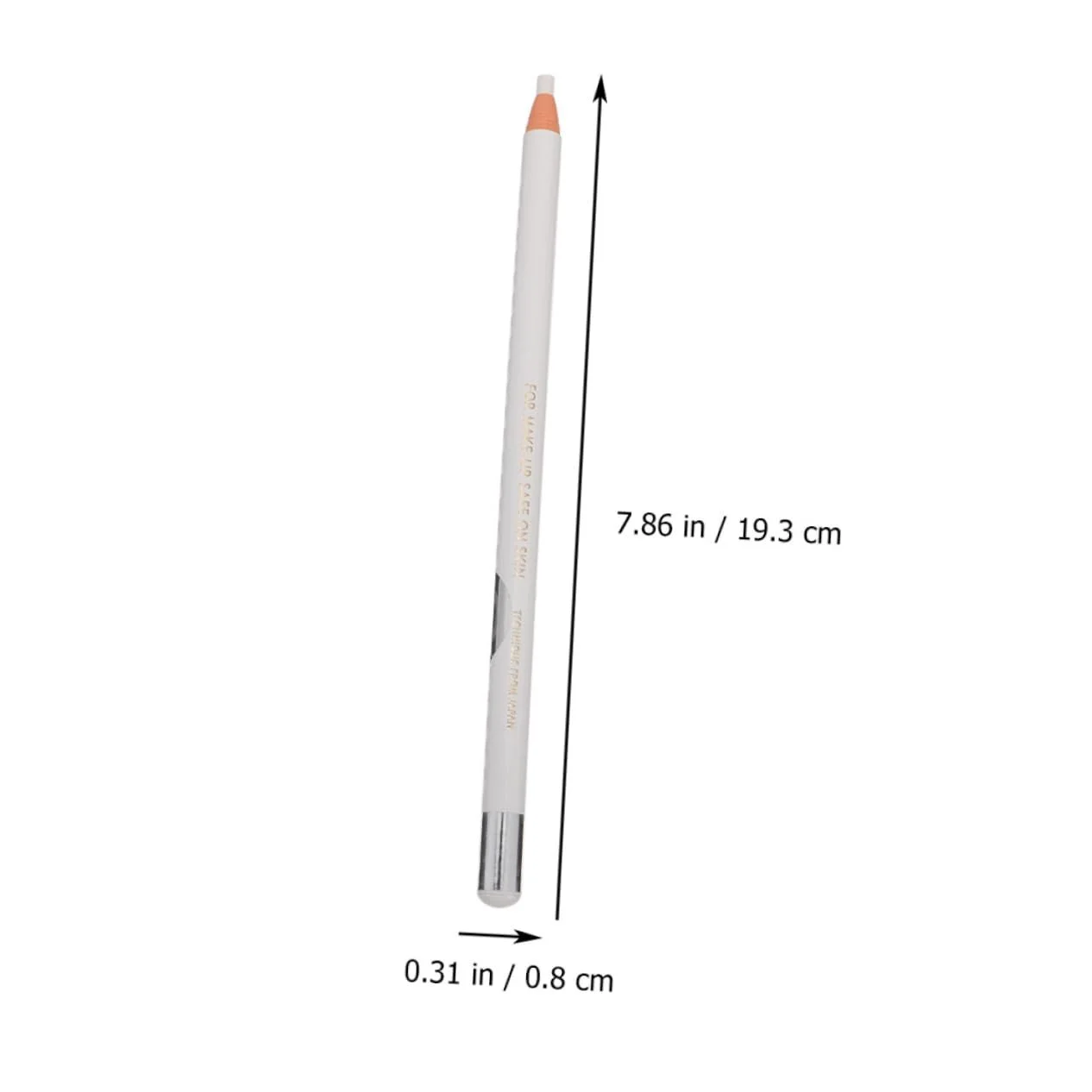 Карандаш Ipetboom для глаз, белый, фото №6