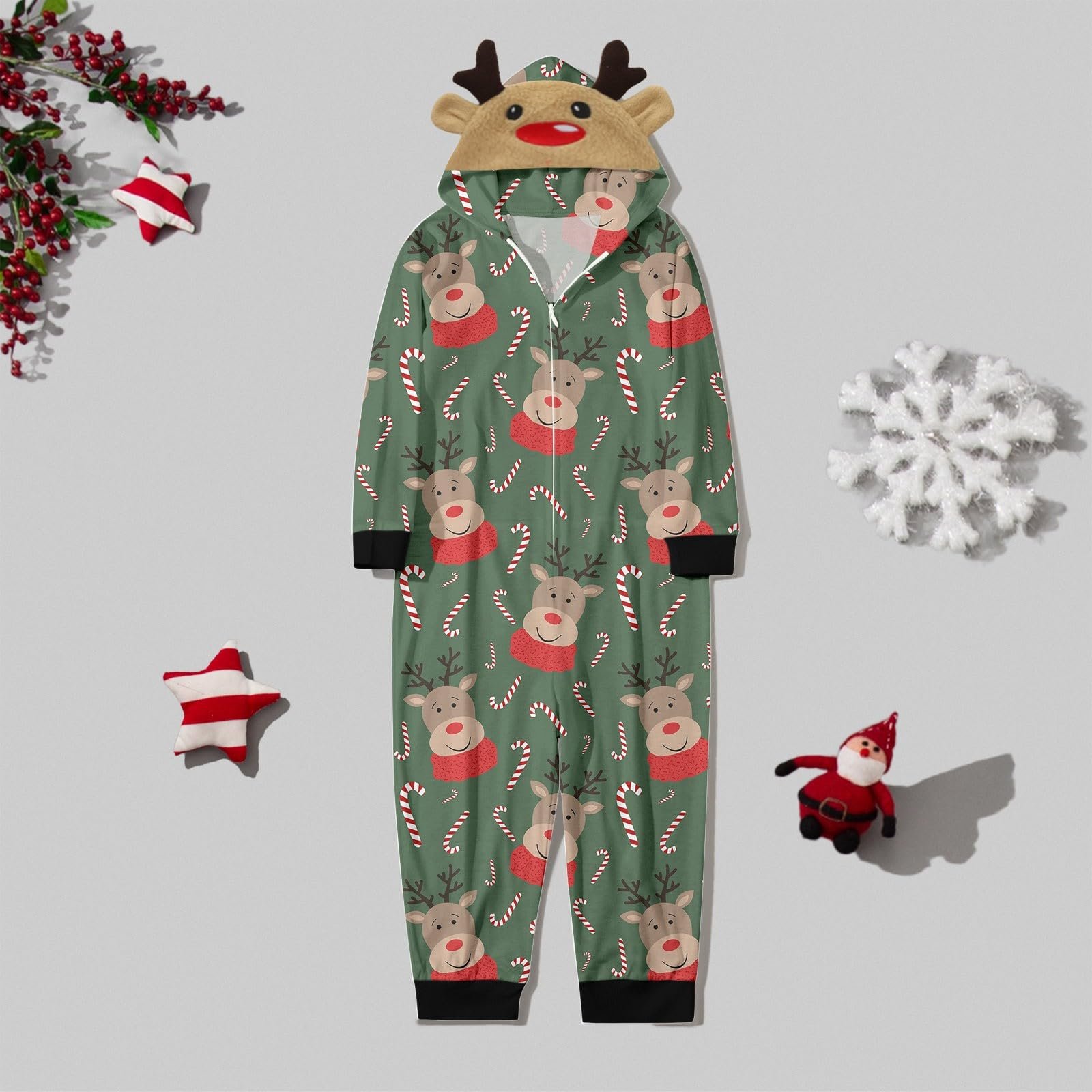 Різдвяна піжама сімейна, фото №3