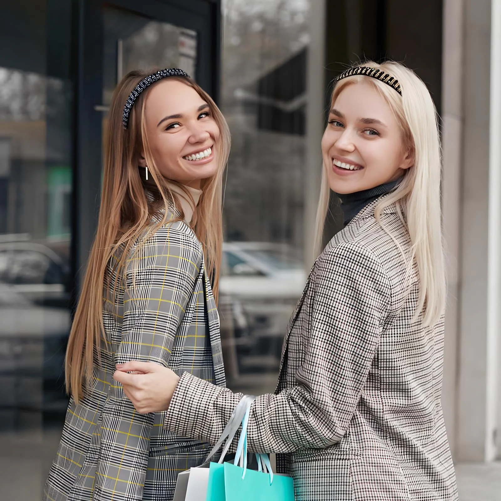 Обруч для волос с 3 стразами Dirndl, фото №7