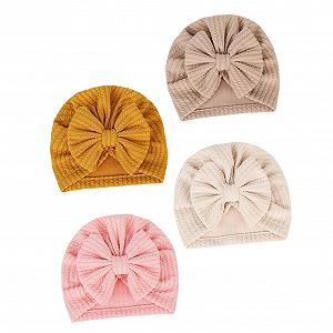 Шапка VALICLUD Еластична з бантом - Фото 1