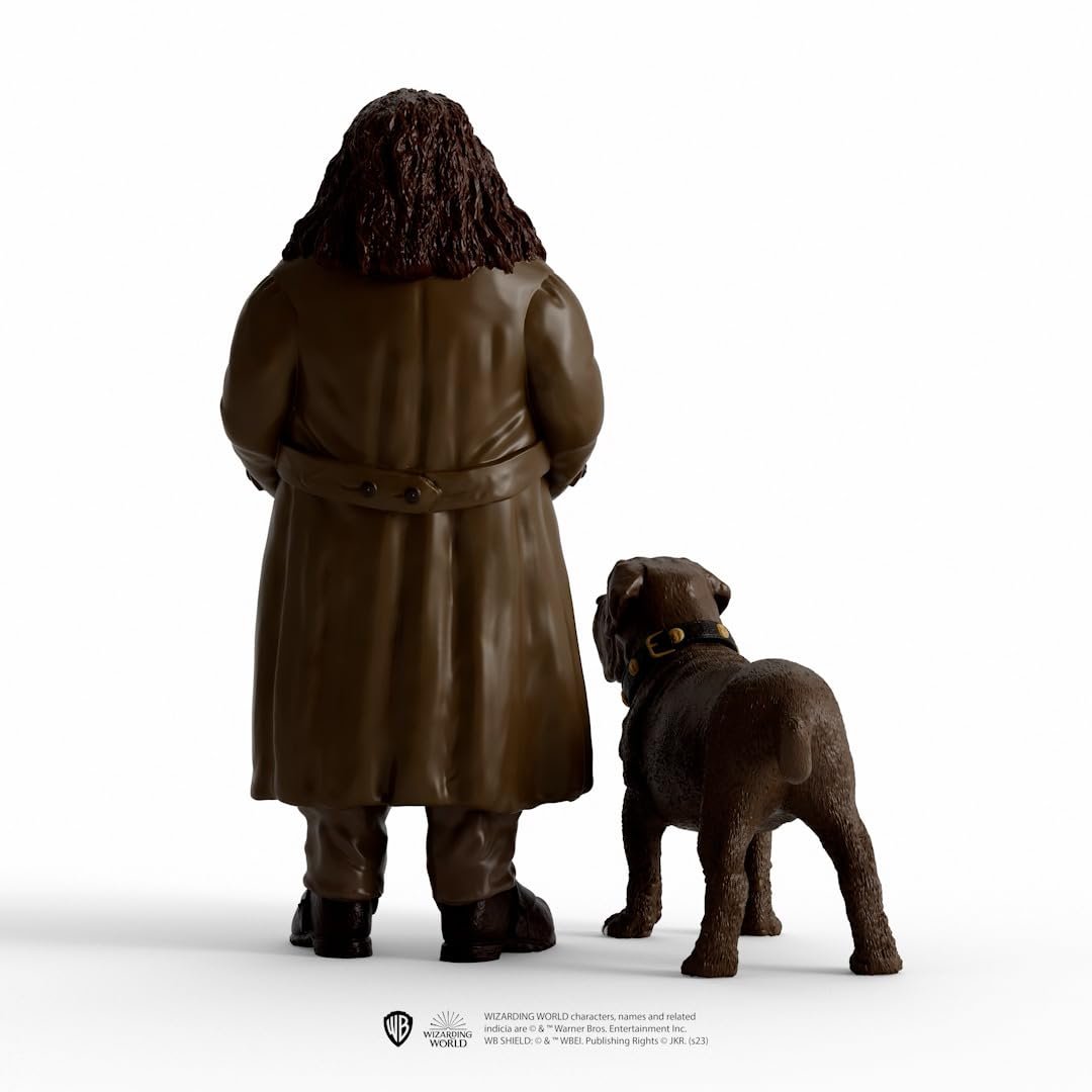 Фігурка Schleich Harry Potter Гегрід і Іклань, 8 x 11.5 x 13 см, багатобарвний / морські хвилі, фото №7