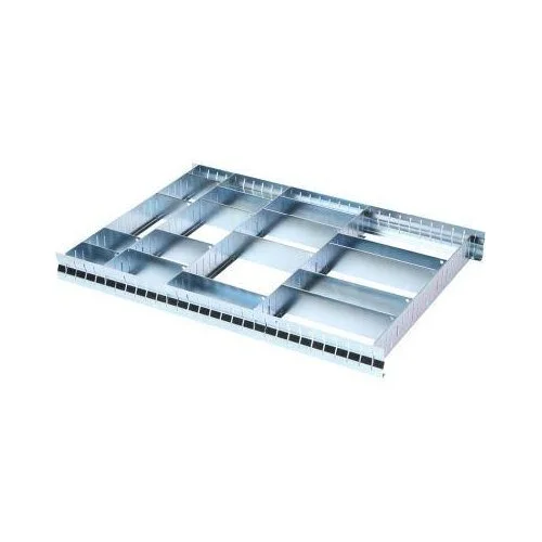 Комплект перегородок для ящика (инструментальной тележки) KS TOOLS 875.9940, фото №5