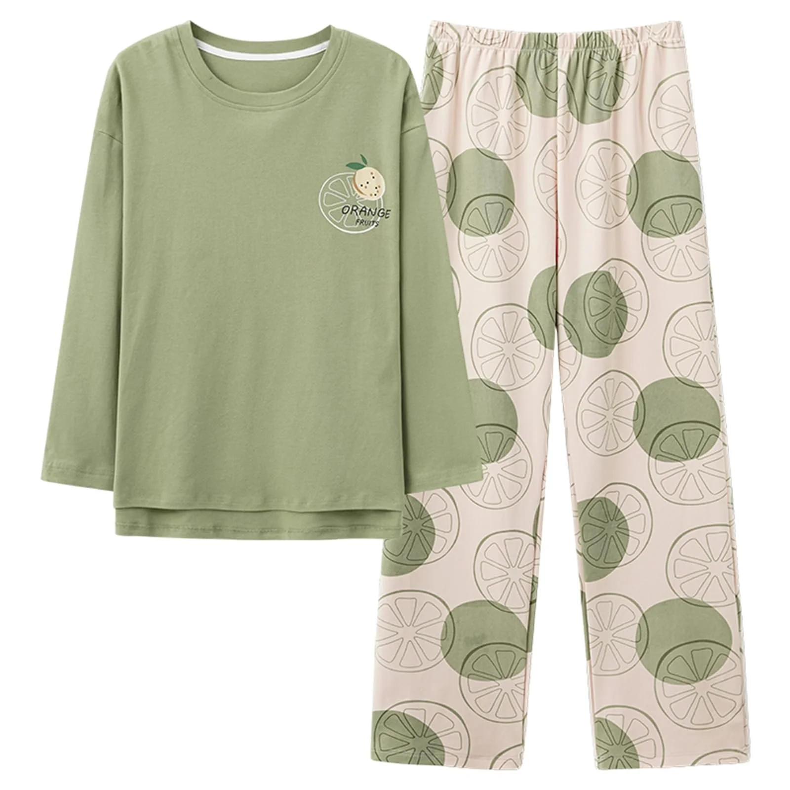 Піжама GOSO для дівчат з довгими рукавами. Повсякденний одяг для сну, фото №1 Піжама GOSO для дівчат з довгими рукавами. Повсякденний одяг для сну, фото №1