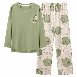 Купити Піжама GOSO для дівчат з довгими рукавами. Повсякденний одяг для сну - Фото 1 Піжама GOSO для дівчат з довгими рукавами. Повсякденний одяг для сну - Фото 1