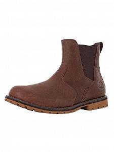 Челси Timberland Attleboro TB 0A624N 015 Мужские Ботинки Черный - Фото 1