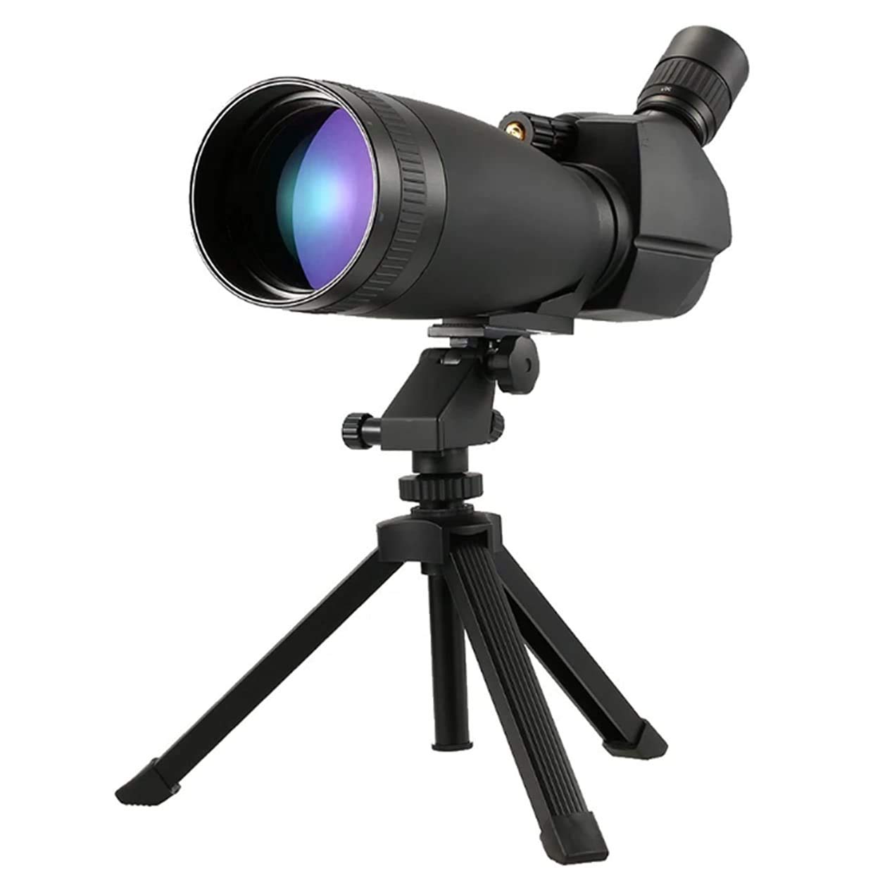 Телескоп монокулярний Spacmirrors Telephoto Zoom 30-90x100 Bak4 Prism Водонепроникний з триногою, фото №1