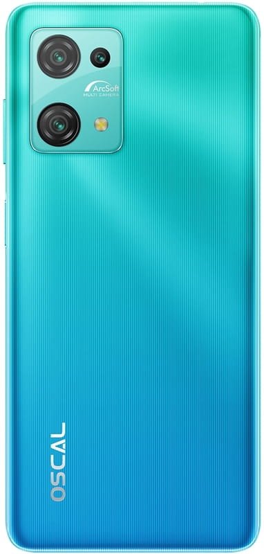 Смартфон 6.52" Blackview Oscal C30 Pro 4/64Gb 4G 2-SIM 12/8Мп 8 ядер Android 12 Streaming Green, фото №5