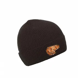 Шапка Eisbär Bent OS Reflective MÜ Kids Black 53 - Фото 1