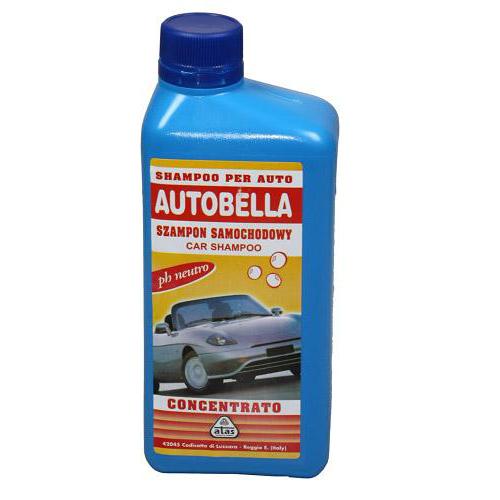 Автошампун ATAS/AUTOBELLA 500ml (1:200) AUTOBELLA 0,5, фото №1