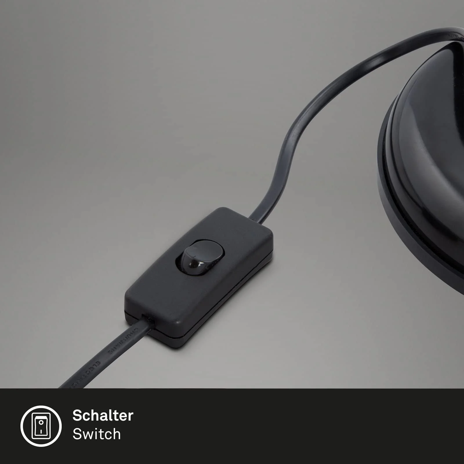 Настольная лампа BRILONER Vintage Swivelling E14 Max 25 Вт 53 x 15.5 см Black, фото №5