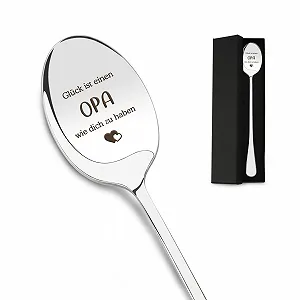 Ложка Дедушка Бренд Серия Модель Цвет - Фото 1