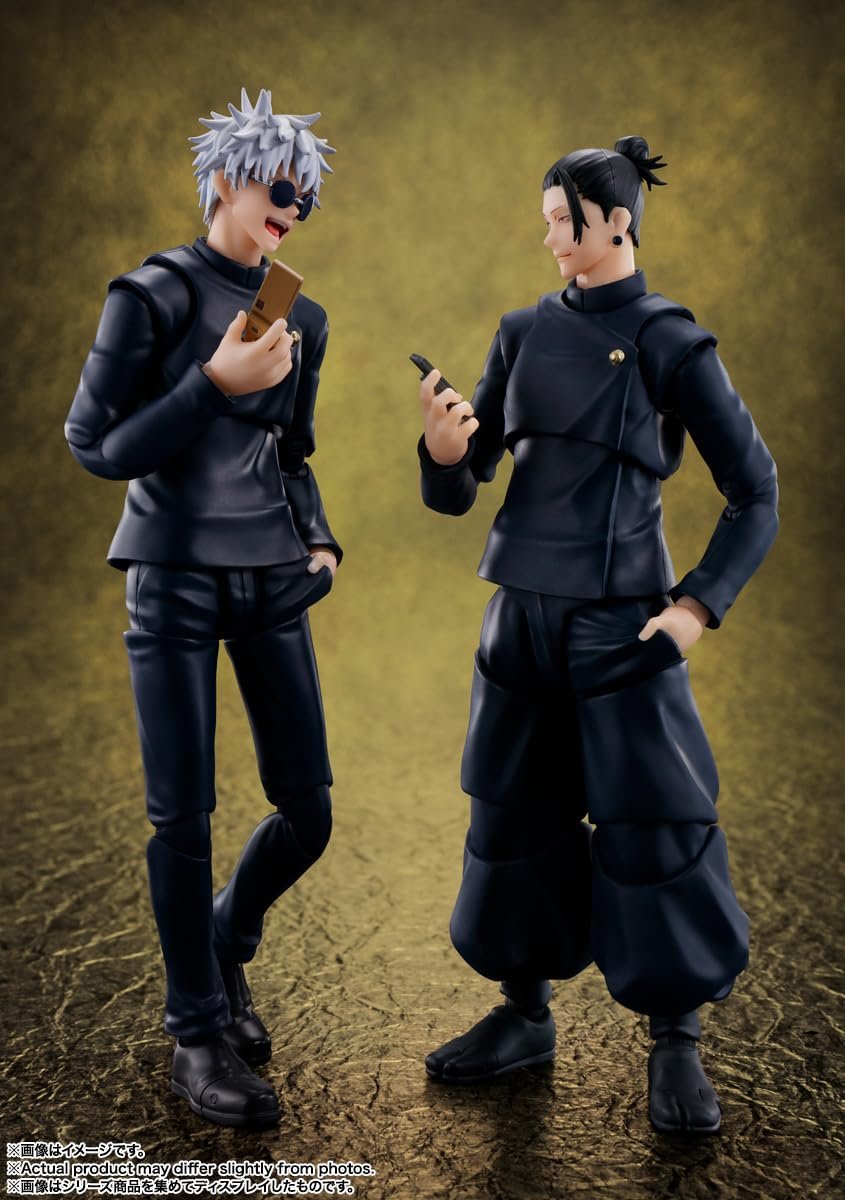 Екшн-фігурка Tamashii Nations Jujutsu Kaisen Suguru Geto Tokyo Jujutsu High School Bandai Spirits S.H.Figuarts, фото №8