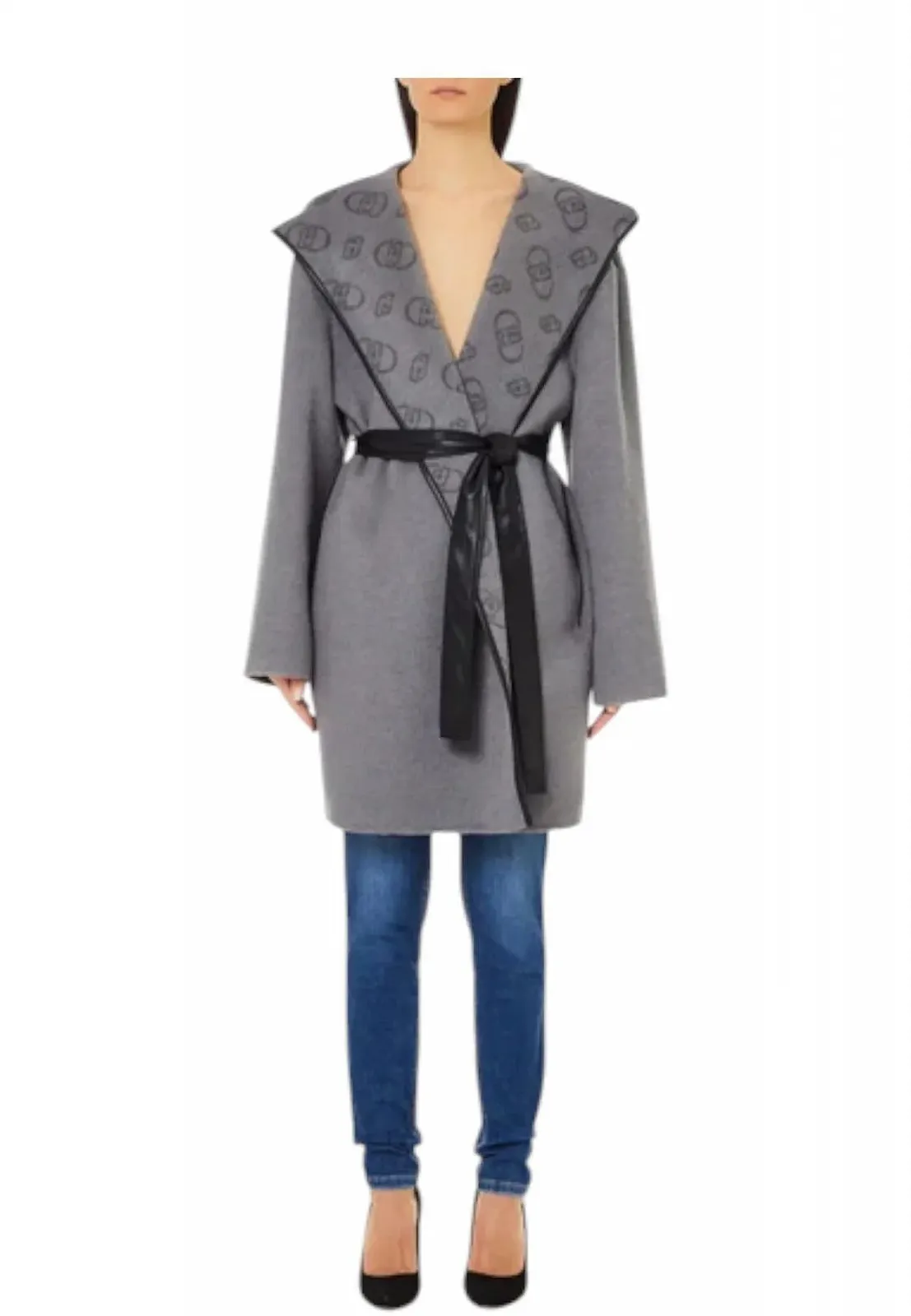 Пальто Liu Jo Navetta WF4255T2852, фото №2 Пальто Liu Jo Navetta WF4255T2852, фото №2