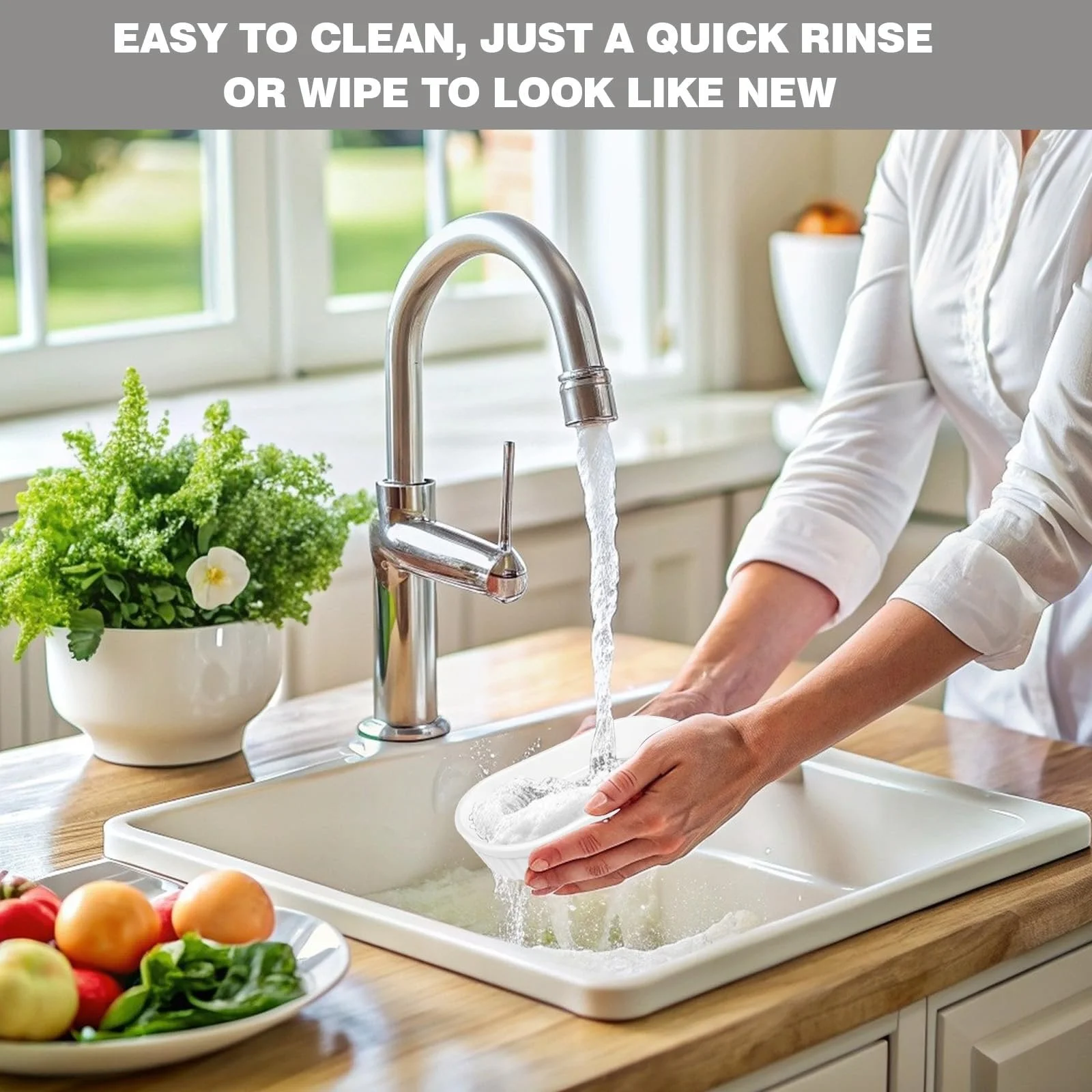 Набор форм для крем-брюле 6 шт. 200 мл фарфоровые овальные термостойкие, фото №6