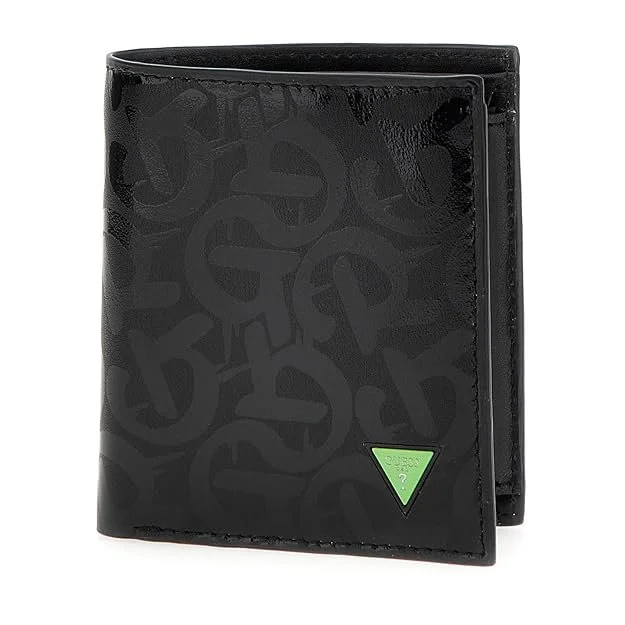 Мужской кошелек GUESS SMMTGNLEA22 Black, фото №1