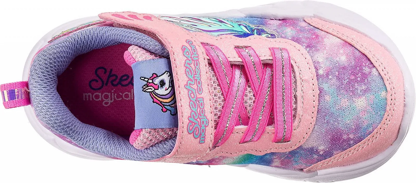 Кросівки Skechers Unicorn Storm для дівчат, фото №6