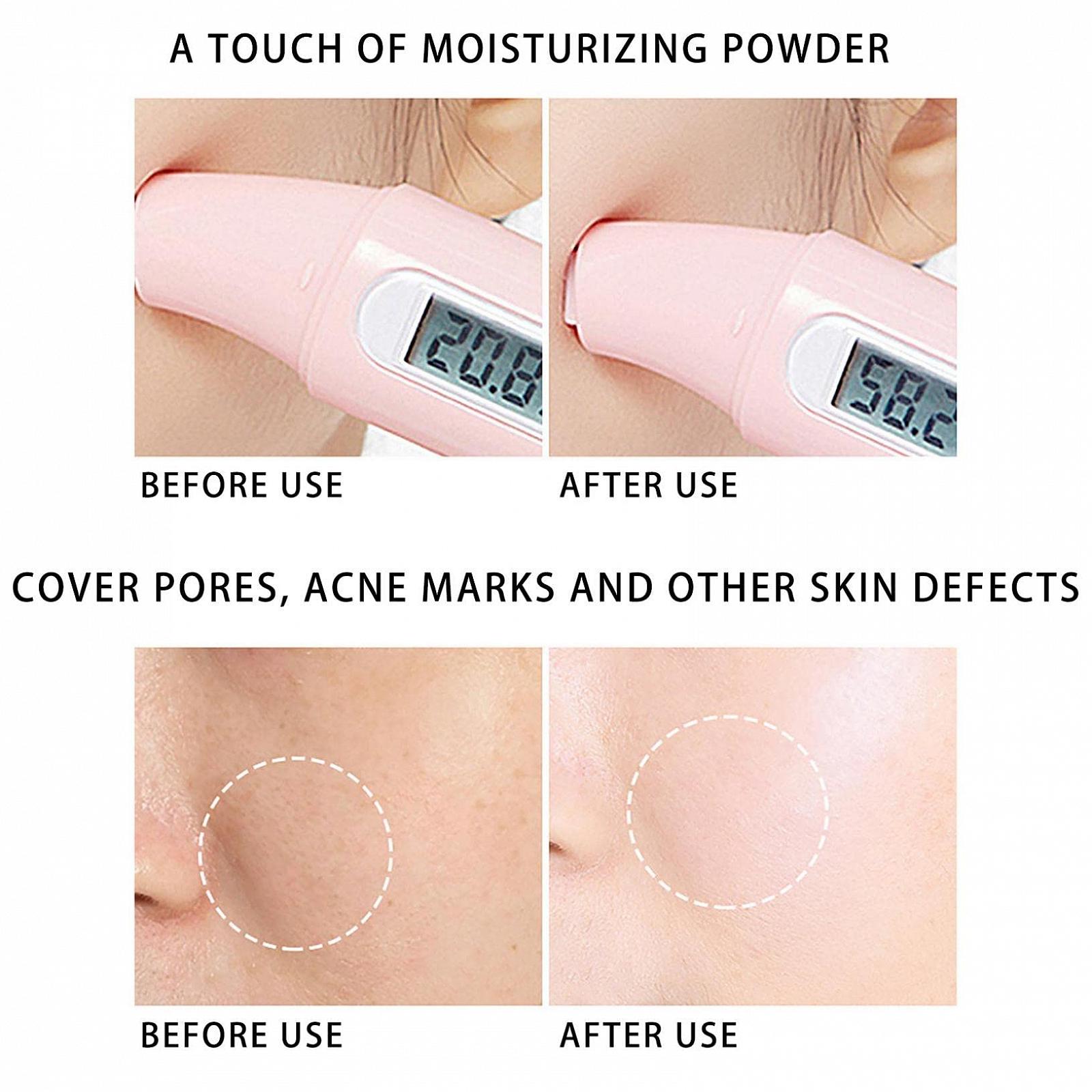 Флюїд VokkrV Full Coverage 2022 Formula Liquid Foundation 30 г Matte (02# Зволожуючий), фото №7