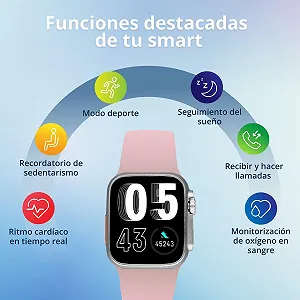 Смарт-годинник Radiant RAS11009 Jersey Силікон synthetic.ua - Фото 1