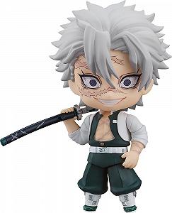 Екшн-фігурка Nendoroid Demon Slayer Kimetsu no Yaiba Sanemi Shinazugawa 10 см - Фото 1
