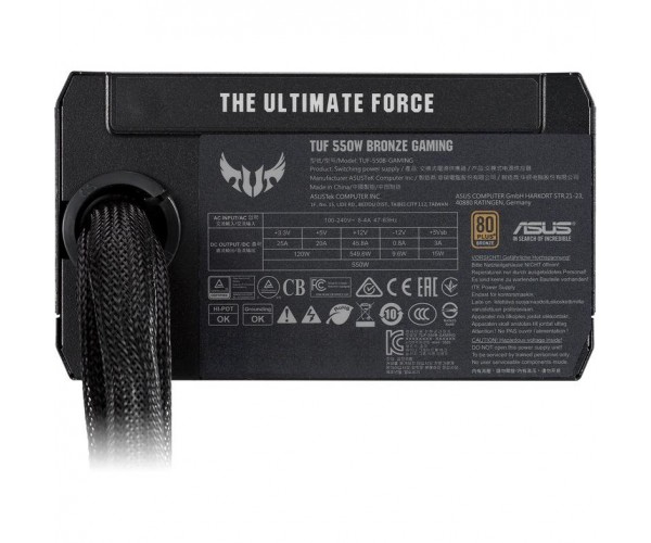 Блок живлення ASUS TUF-GAMING-750B, фото №6