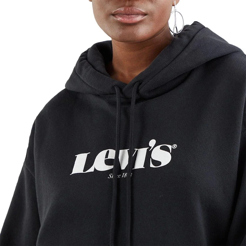 Жіночі худі LEVIS GRAPHIC STANDARD HOODIE Poster Logo - XXS, фото №1