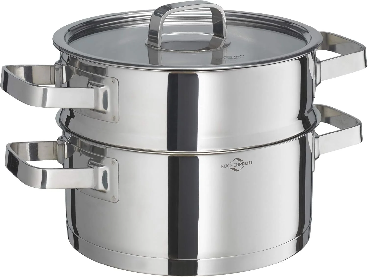 Пароварка Küchenprofi San Remo / 20см / Нержавеющая сталь, фото №1
