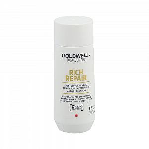 Шампунь Goldwell Dualsenses Rich Repair Відновлюючий 30 мл - Фото 1