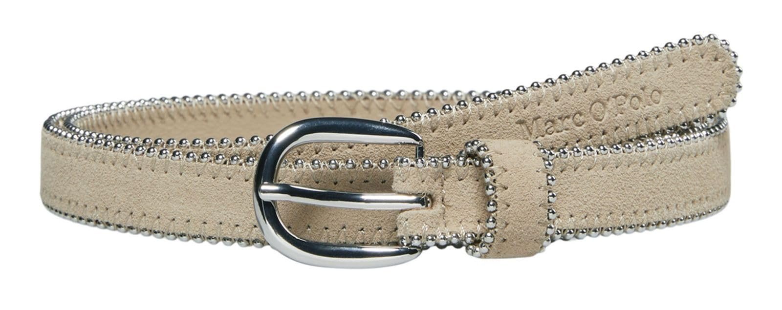 Ремень Marc O'Polo Misa Женский W90 Jonesboro Cream, Jonesboro Cream, фото №1