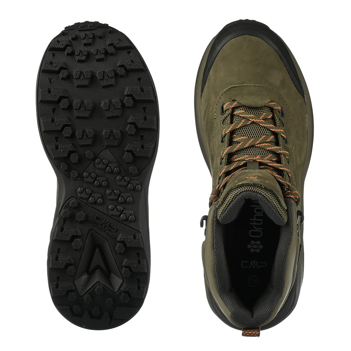 Черевики CMP JUUKAT MID HIKING SHOES WP 44, фото №5