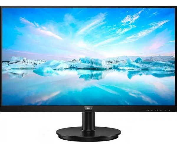 TFT 27" Philips 275V8LA, QHD VA 75Гц, 1 мс 2xHDMI DP колонки чорний, фото №1