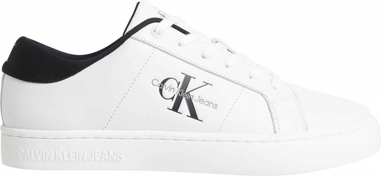Кроссовки Calvin Klein Jeans Classic Cupsole Low из кожи, фото №3