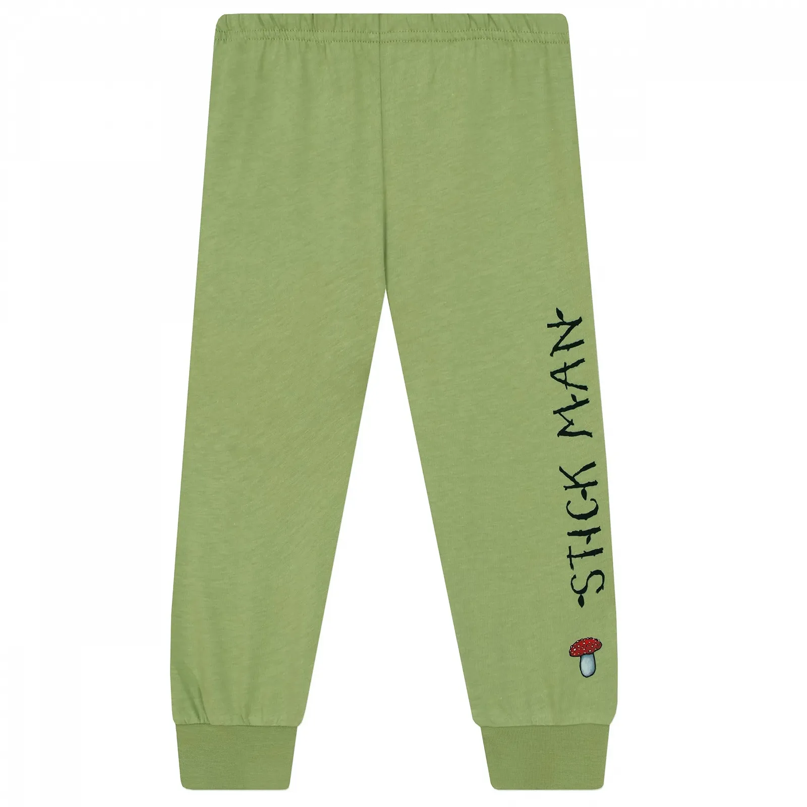 Пижама для мальчиков Stick Man, с длинными рукавами, зимняя, фото №8