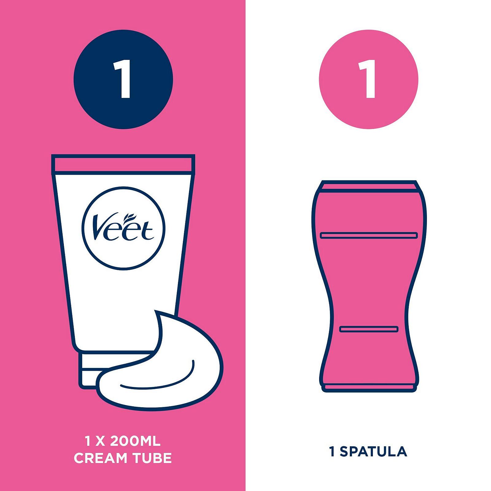 Крем для депиляции Veet Для чувствительной кожи 200 мл, фото №6