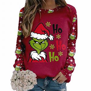 Різдвяний джемпер BHXUTK Жіночий зимовий пуловер ціна на synthetic.ua - Фото 1 Різдвяний джемпер BHXUTK Жіночий зимовий пуловер synthetic.ua - Фото 1