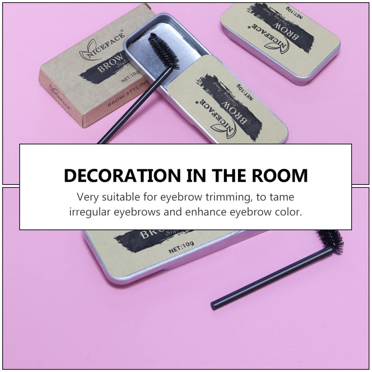 Набор LALAFINA для мыла для укладки геля для бровей, фото №4