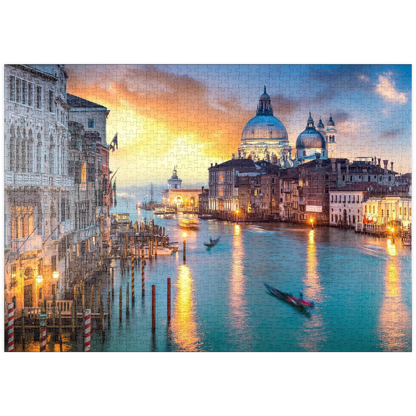 Пазл MyPuzzle Special Collection by ilsespiel Venice Lagoon Dream 1000 элементов, фото №1