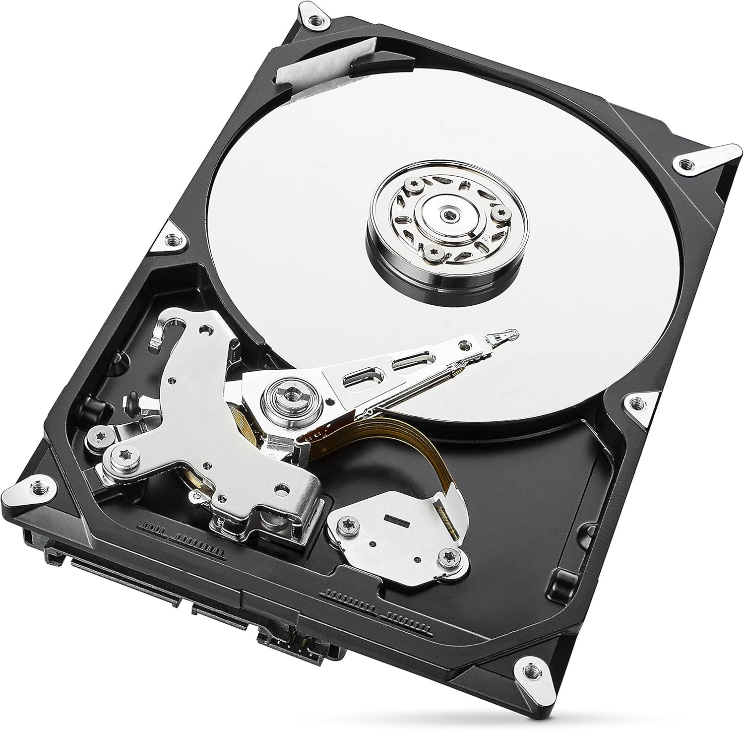 Жесткий диск Seagate BarraCuda 1ТБ 7200об/м 210 МБ/с 3.5" SATA III (ST1000DM003), фото №3