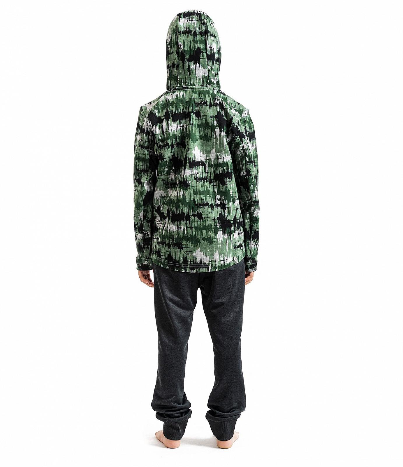 Толстовка на блискавці Hurley Boys Hrlb Naturals, фото №3