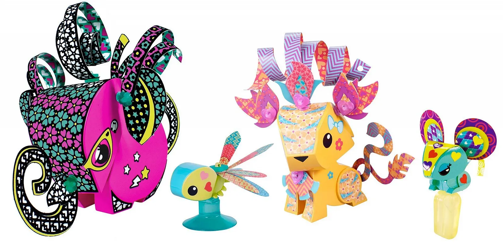 Mattel AmiGami CJV29 - Deluxe Starterset, фото №5