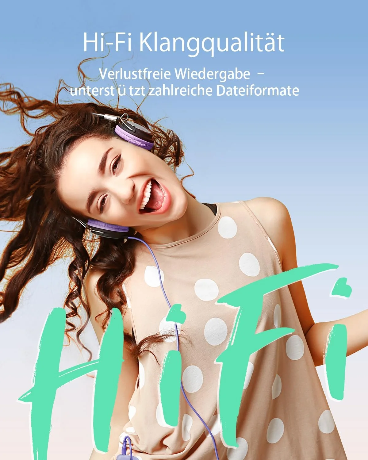 MP3 плеер YOTON 64GB Фиолетовый, фото №5