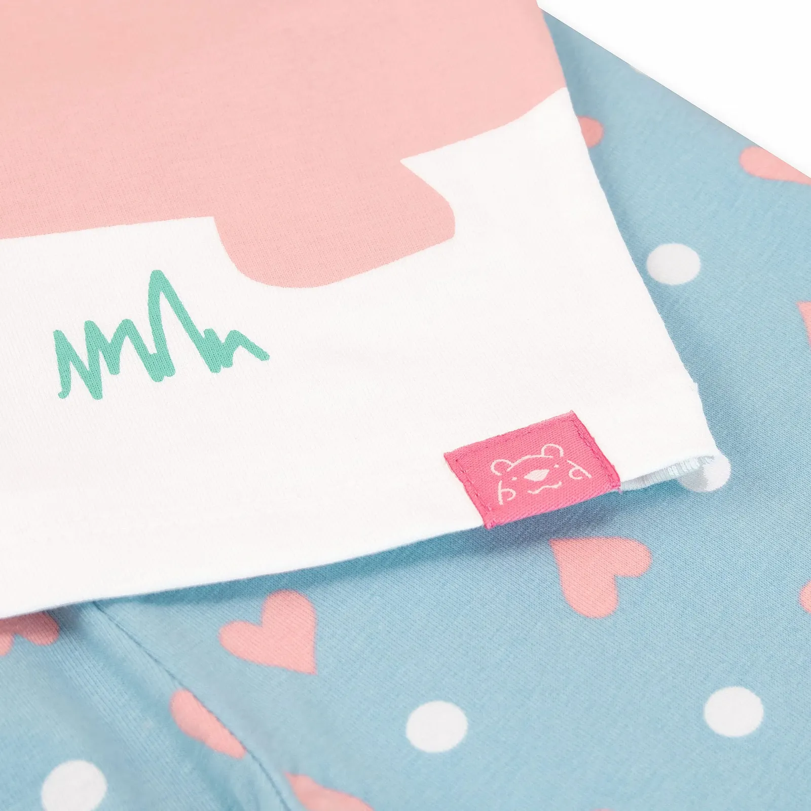 Пижама Harry Bear Slim Fit Dinosaur для девочек, фото №5