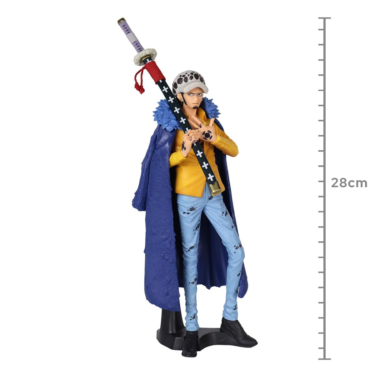 Фігурка Bandai One Piece King of Artist Trafalgar Law Wanokuni пластик, фото №3