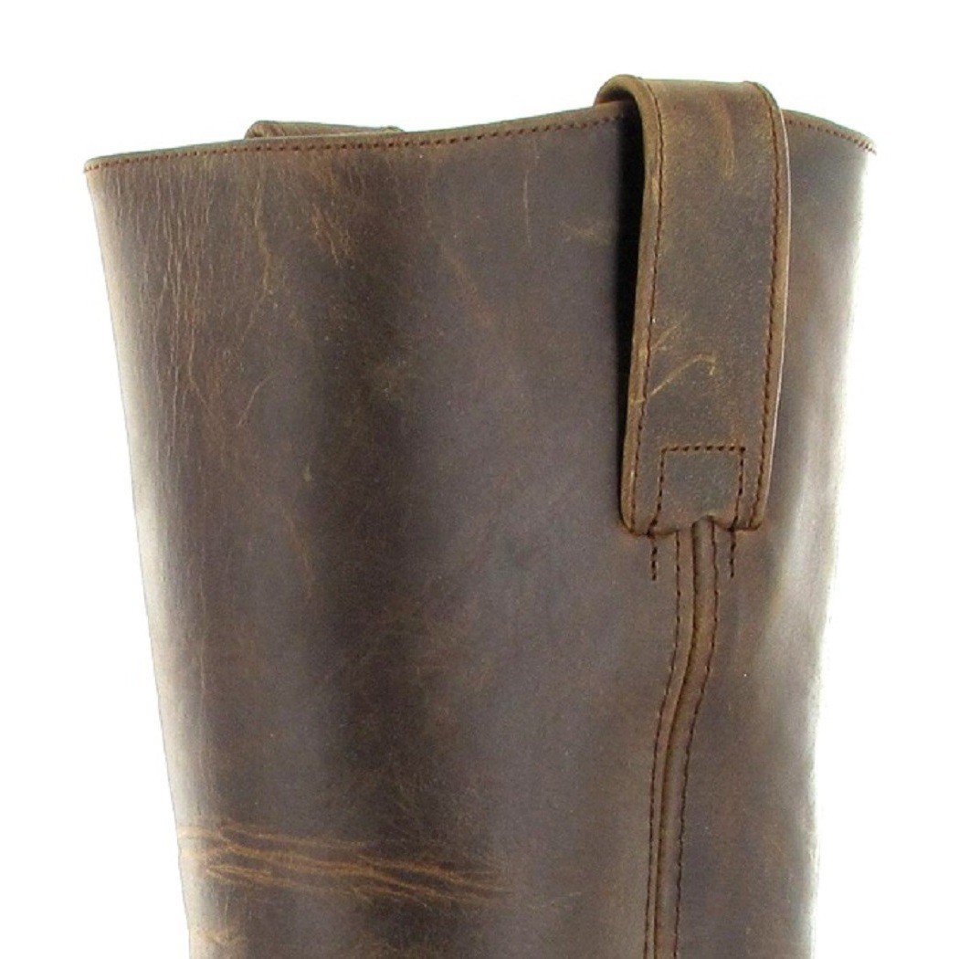 Черевики Sendra Шкіряні 3162 Коричневі Класичні, фото №6