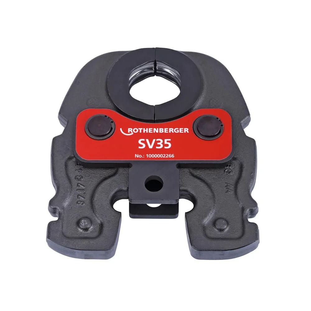 Прес-щелепа Rothenberger SV35 / 35 мм / Чорний, фото №1