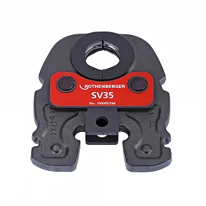 Купити Прес-щелепа Rothenberger SV35 / 35 мм / Чорний - Фото 1 Прес-щелепа Rothenberger SV35 / 35 мм / Чорний - Фото 1