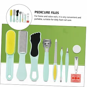 Набор инструментов для педикюра Healvian из нержавеющей стали, 10 штук цена на synthetic.ua - Фото 1 Набор инструментов для педикюра Healvian из нержавеющей стали, 10 штук synthetic.ua - Фото 1