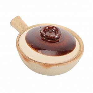 Кастрюля VALICLUD керамическая с крышкой для супа и тушения - Фото 1