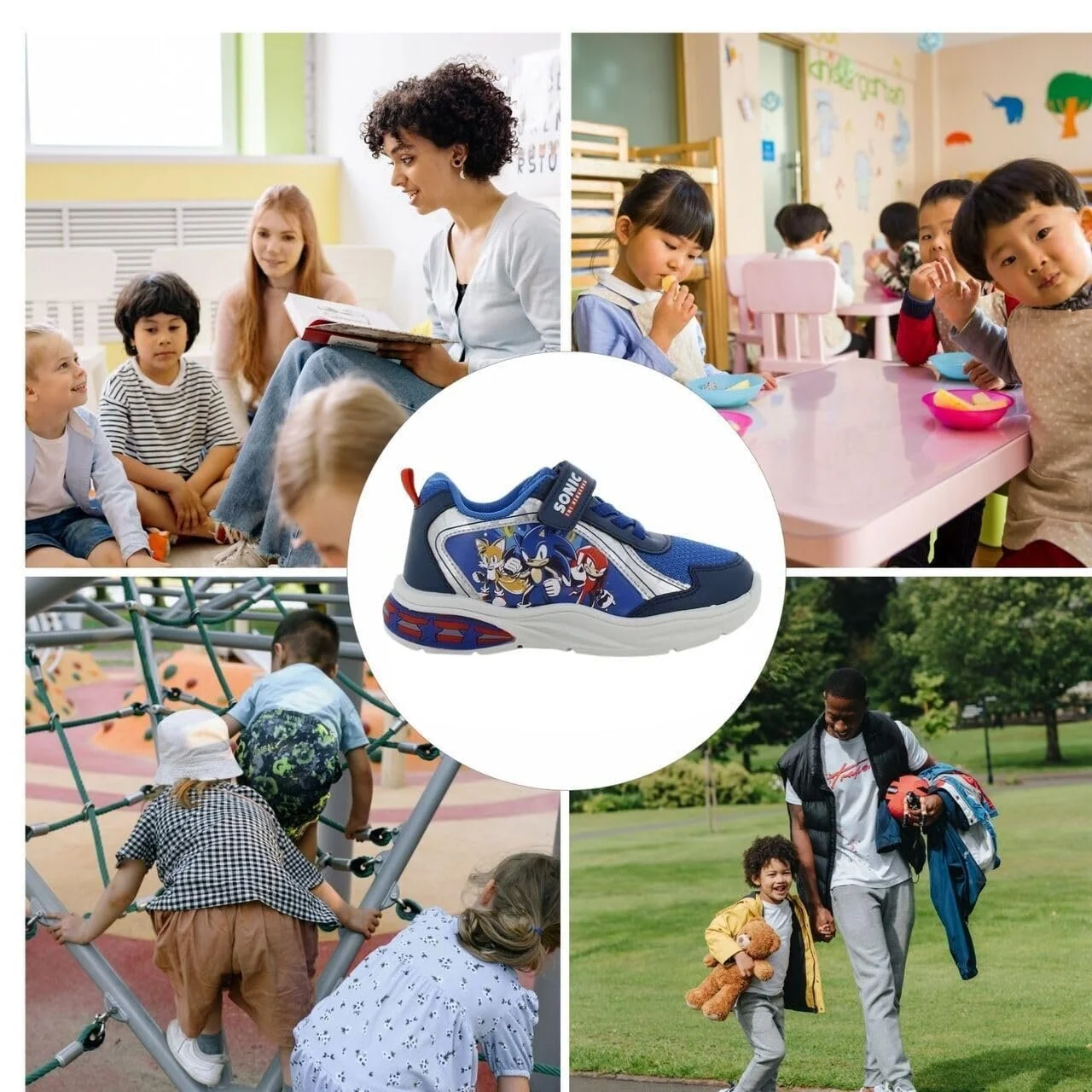 Кроссовки Leomil Sonic с подсветкой для детей, идеально подходят для школы и отдыха, фото №2 Кроссовки Leomil Sonic с подсветкой для детей, идеально подходят для школы и отдыха, фото №2